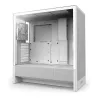 Skriňa NZXT H5 Flow 2024 Midi Tower, biela