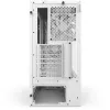 Skriňa NZXT H5 Flow 2024 Midi Tower, biela
