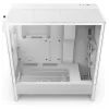 Skriňa NZXT H5 Flow 2024 Midi Tower, biela