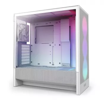 NZXT CPU skriňa H7 Flow 2024 RGB Mid Tower Airflow ATX biela