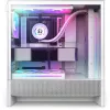 Skriňa NZXT H5 Flow RGB 2024 Midi Tower, biela
