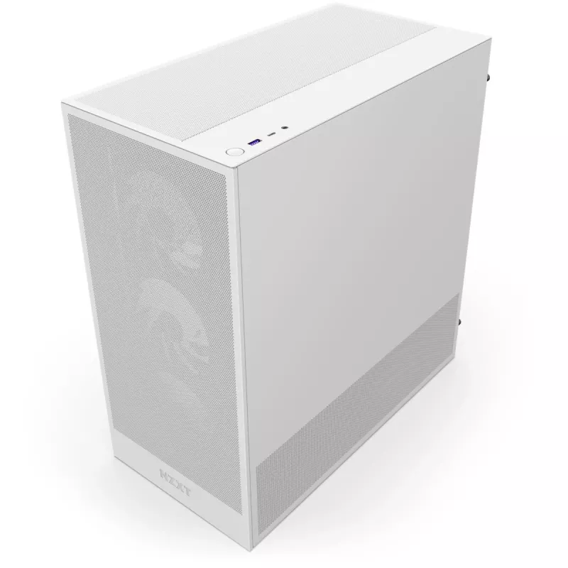 Skriňa NZXT H5 Flow RGB 2024 Midi Tower, biela