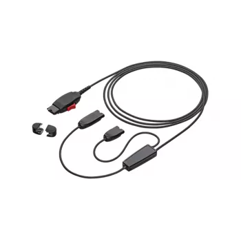 HP Poly Y tréningový kábel s QD Lock – digitálne headsety