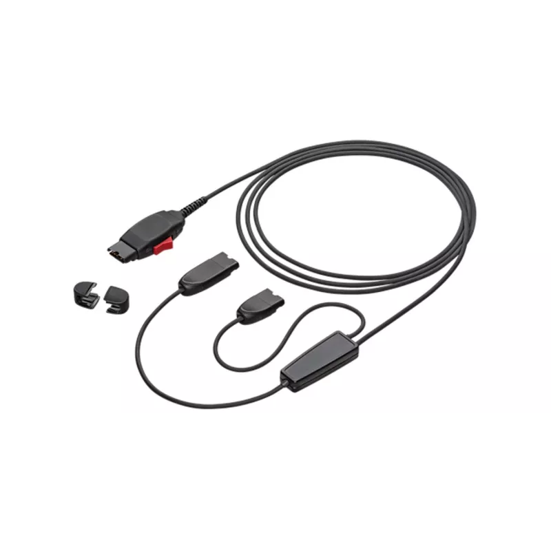 HP Poly Y tréningový kábel s QD Lock – digitálne headsety