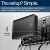 HP Poly Studio G62 videokonferenčný systém s montážnou sadou