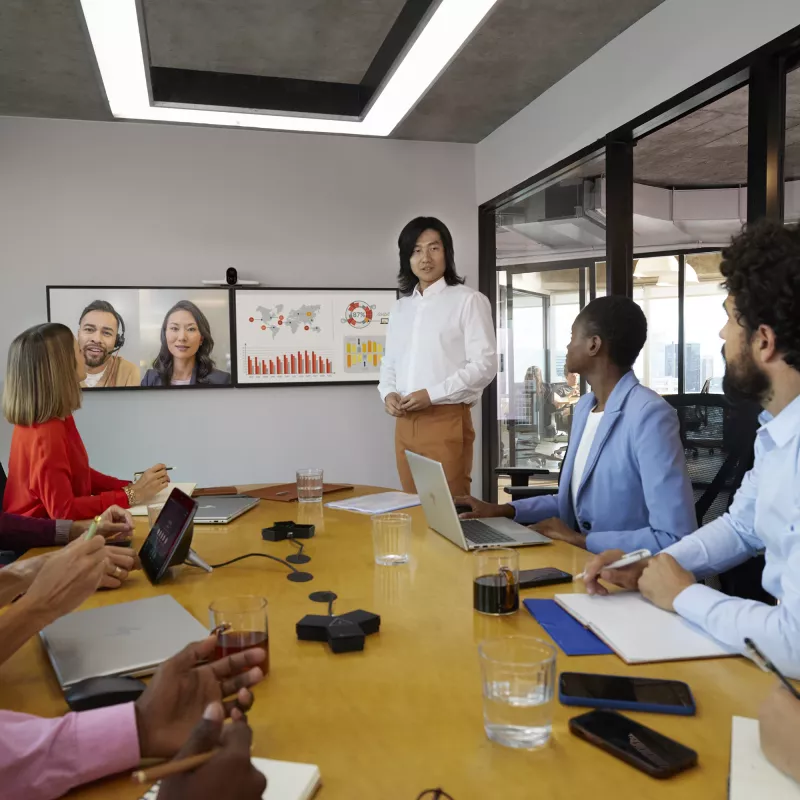 HP Poly Studio G62 videokonferenčný systém s montážnou sadou