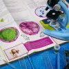 Pedagogický mikroskop Liscianigiochi Im A Genius 304-PL97388 — optická detská sada s priblížením na učenie