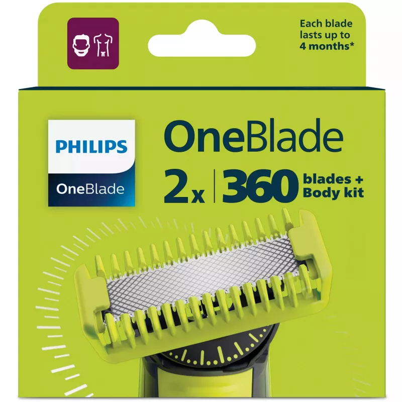 Philips Norelco OneBlade OneBlade QP624/50 náhradná čepeľ