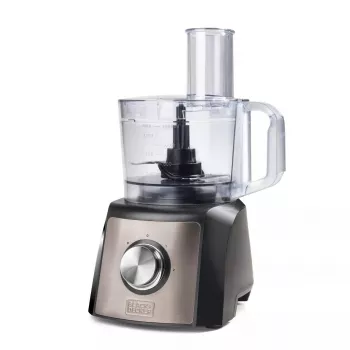 Kuchynský robot Black & Decker BXFPA1200E — 1200 W, 1,5-L misa, 2 rýchlosti, pulzná funkcia, nerezové telo