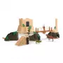 Akcia/Dobrodružstvo Schleich Dobytie dinosaurovho chrámu Mega set viacfarebný