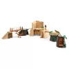 Akcia/Dobrodružstvo Schleich Dobytie dinosaurovho chrámu Mega set viacfarebný