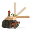 Akcia/Dobrodružstvo Schleich Dobytie dinosaurovho chrámu Mega set viacfarebný
