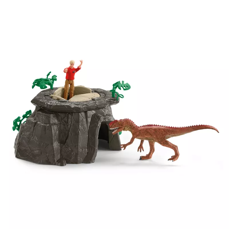 Akcia/Dobrodružstvo Schleich Dobytie dinosaurovho chrámu Mega set viacfarebný