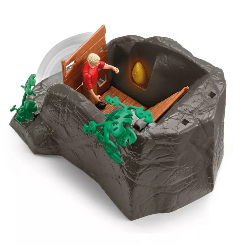 Akcia/Dobrodružstvo Schleich Dobytie dinosaurovho chrámu Mega set viacfarebný