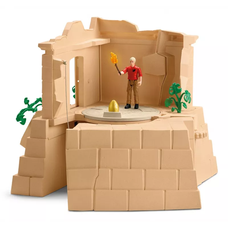 Akcia/Dobrodružstvo Schleich Dobytie dinosaurovho chrámu Mega set viacfarebný