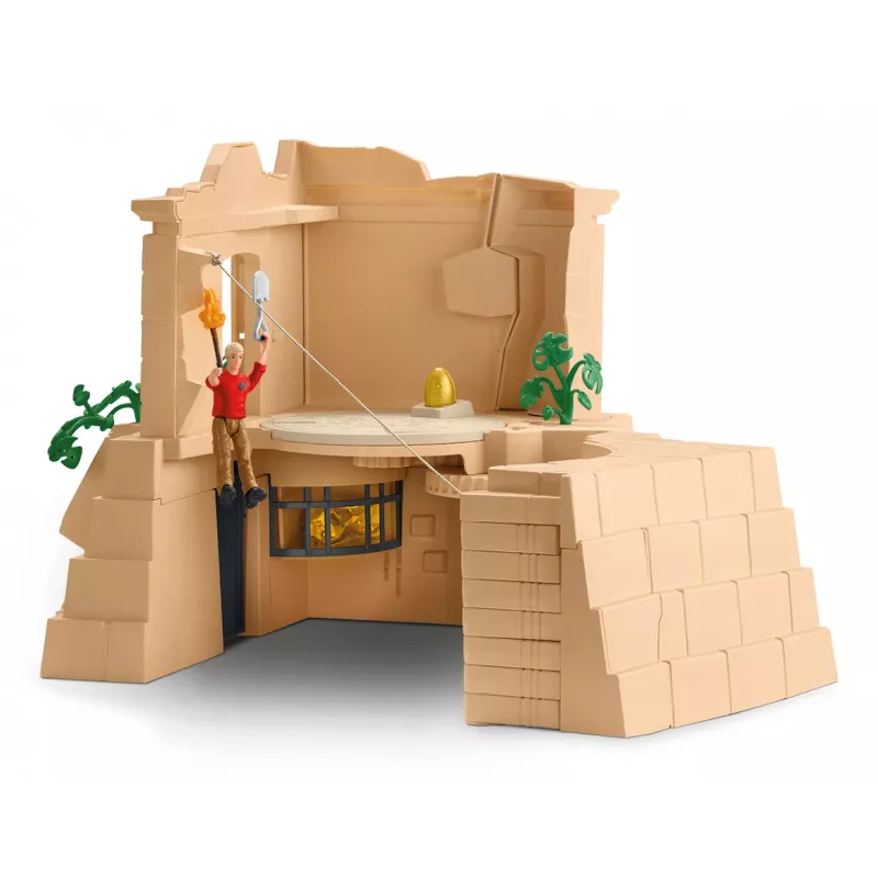 Akcia/Dobrodružstvo Schleich Dobytie dinosaurovho chrámu Mega set viacfarebný