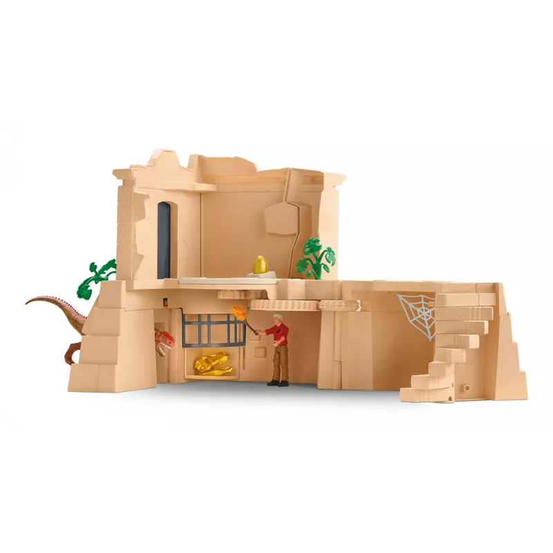 Akcia/Dobrodružstvo Schleich Dobytie dinosaurovho chrámu Mega set viacfarebný