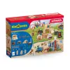 Akcia/Dobrodružstvo Schleich Dobytie dinosaurovho chrámu Mega set viacfarebný