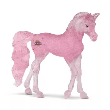 Schleich Collectibles figúrka jednorožec-alien, ružová, odporúčaný vek 5+