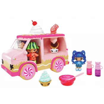 MGA Entertainment Yummiland Lipgloss Truck prívesok na bábiku