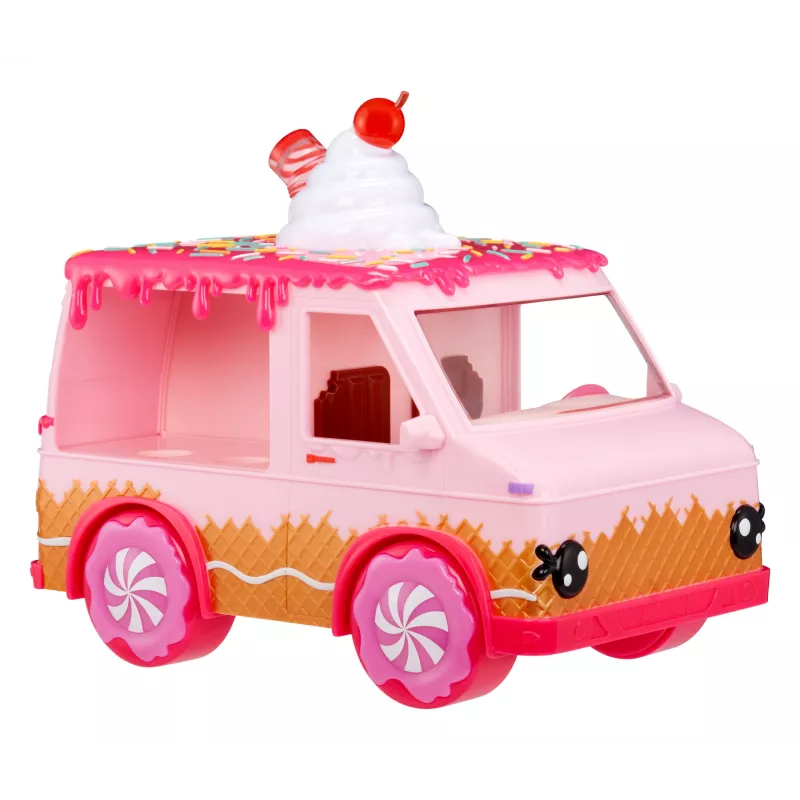 MGA Entertainment Yummiland Lipgloss Truck prívesok na bábiku