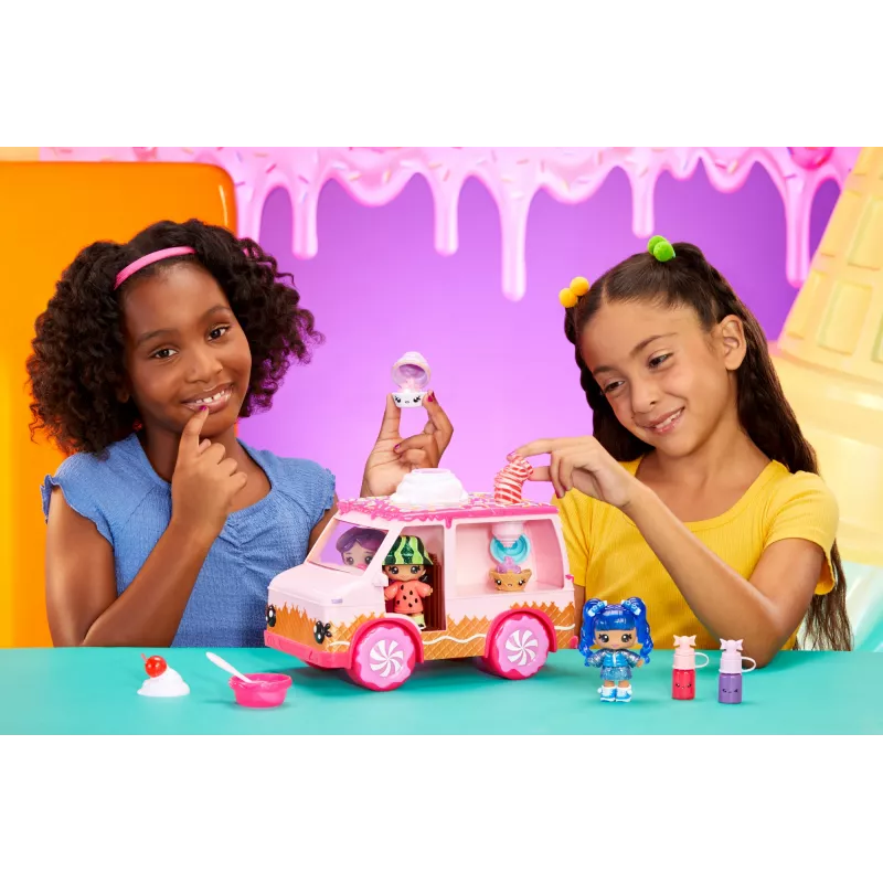 MGA Entertainment Yummiland Lipgloss Truck prívesok na bábiku