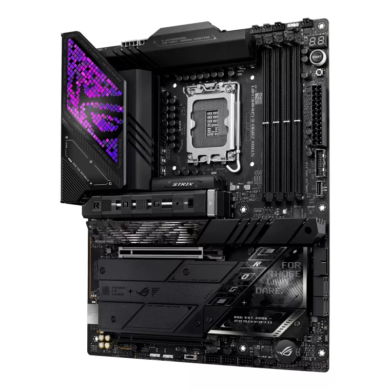 ASUS ROG STRIX Z890-E GAMING WIFI Intel Z890 LGA 1851 (Socket V1) ATX