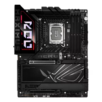 Základná doska ASUS ROG MAXIMUS Z890 HERO — Intel Z890, LGA 1851, ATX, DDR5, 4 DIMM, 6x M.2, Wi‑Fi 7, 2,5Gb LAN