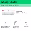 HP DeskJet 2823e bezdrôtová 3-in-1 farebná tlačiareň, kopírka, skener