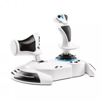 Joystick Thrustmaster T.Flight Hotas One Microsoft Flight Simulator Edition USB čierna biela