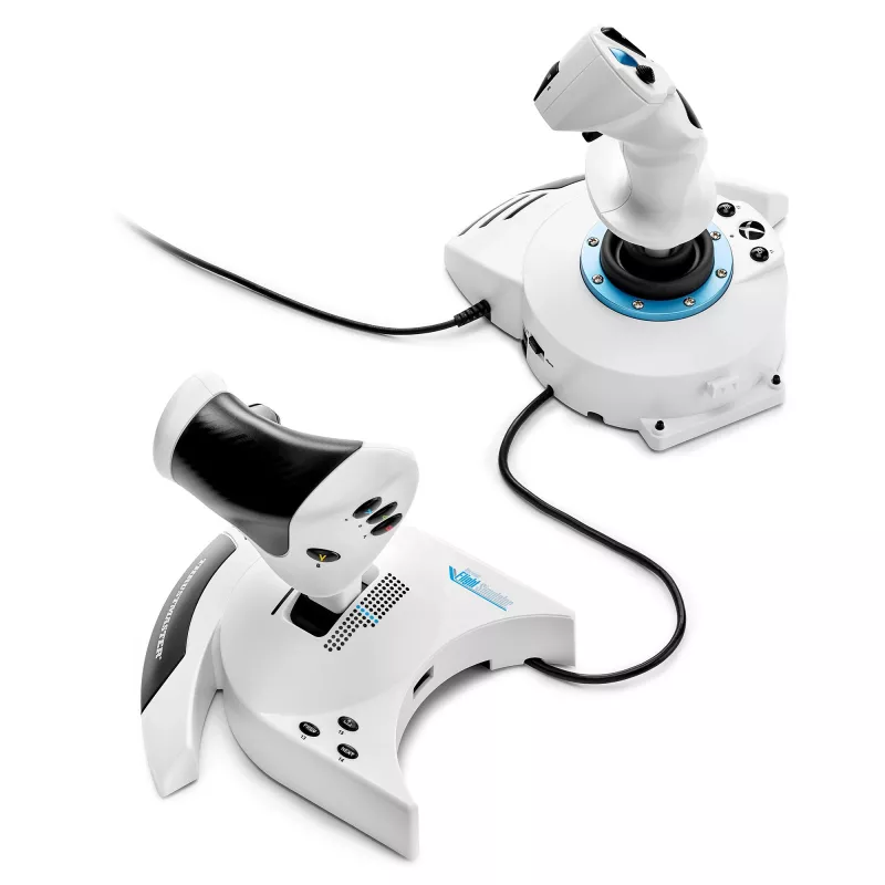 Joystick Thrustmaster T.Flight Hotas One Microsoft Flight Simulator Edition USB čierna biela