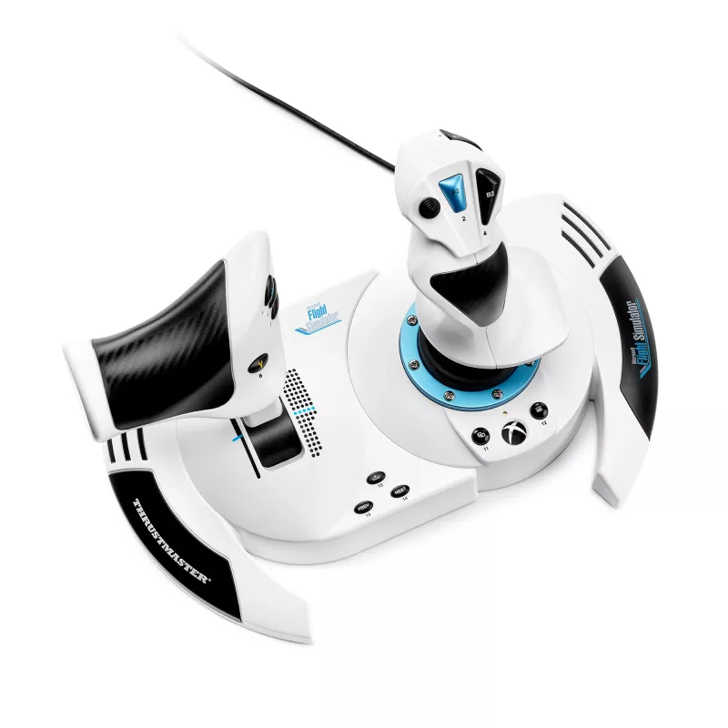 Joystick Thrustmaster T.Flight Hotas One Microsoft Flight Simulator Edition USB čierna biela