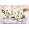 Miniverse - Make It Mini Botanicals, 8 rokov, viacfarebné, plast