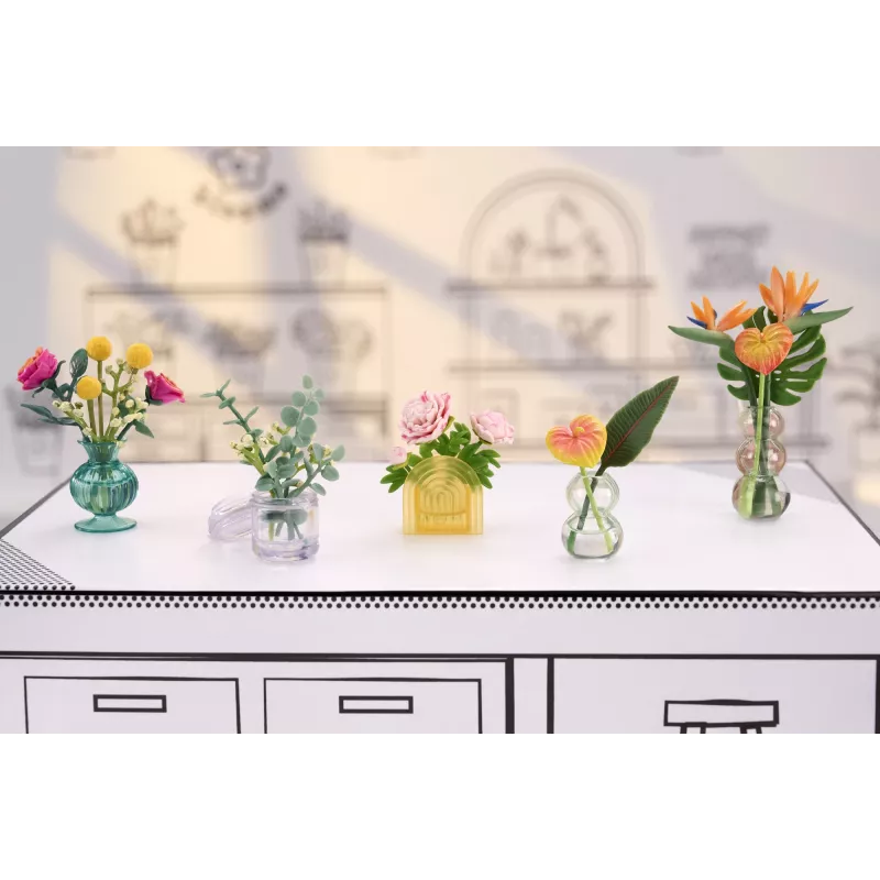 Miniverse - Make It Mini Botanicals, 8 rokov, viacfarebné, plast