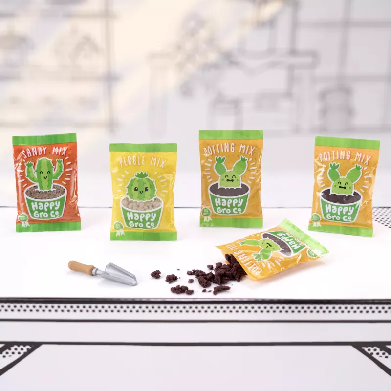 Miniverse - Make It Mini Botanicals, 8 rokov, viacfarebné, plast