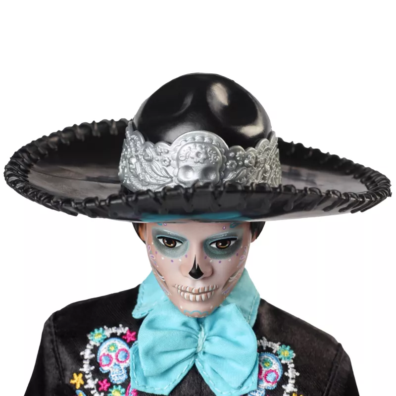 Módna bábika Mattel Barbie Ken Dia de Muertos viacfarebná 3+