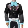 Módna bábika Mattel Barbie Ken Dia de Muertos viacfarebná 3+