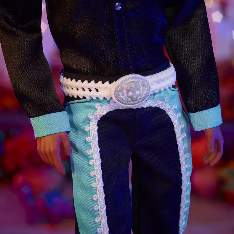 Módna bábika Mattel Barbie Ken Dia de Muertos viacfarebná 3+