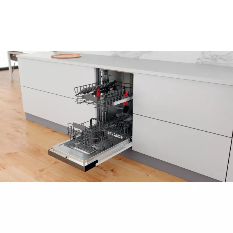 Whirlpool WSBC 3M27 X podstavec 10 miest na riad