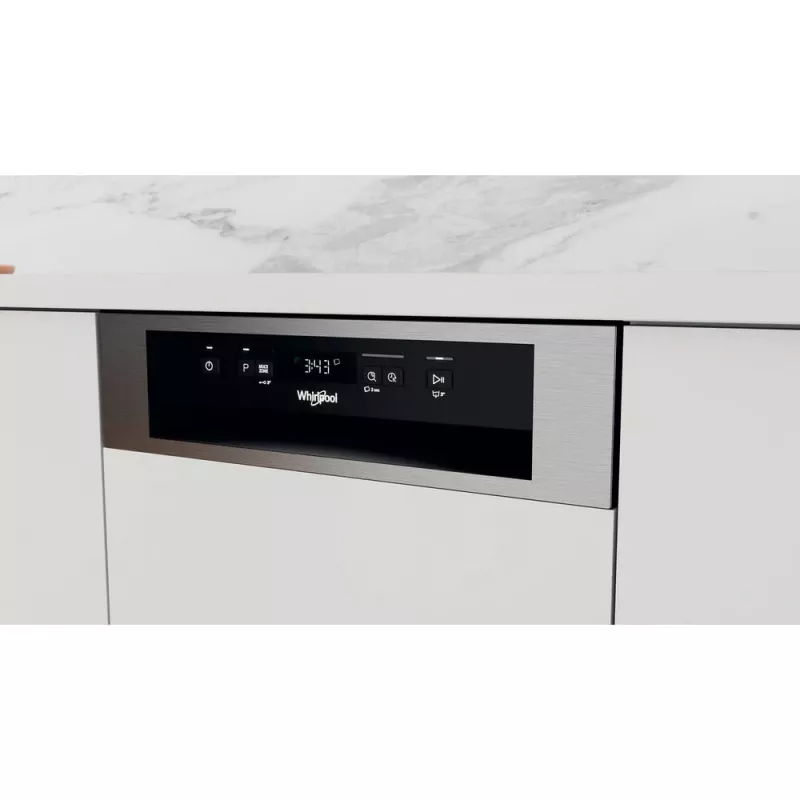 Whirlpool WSBC 3M27 X podstavec 10 miest na riad