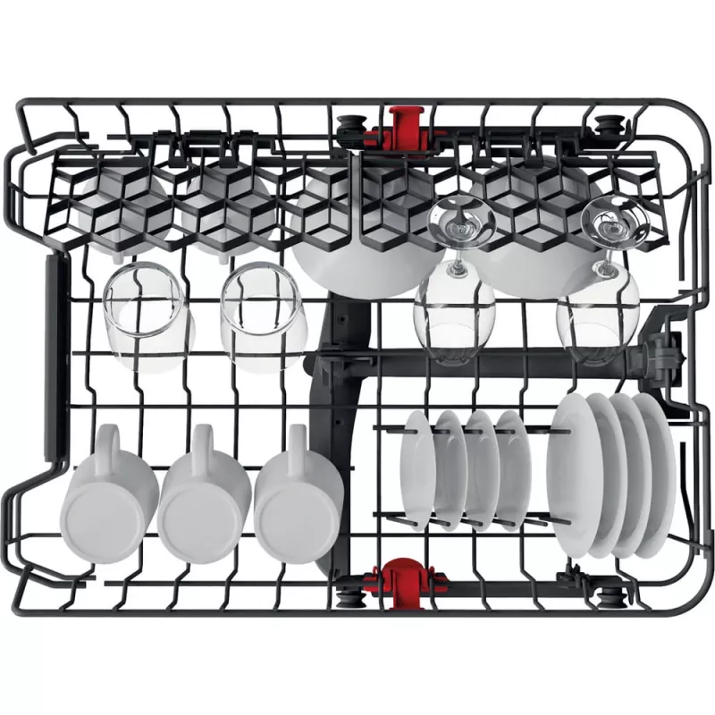 Whirlpool WSBC 3M27 X podstavec 10 miest na riad