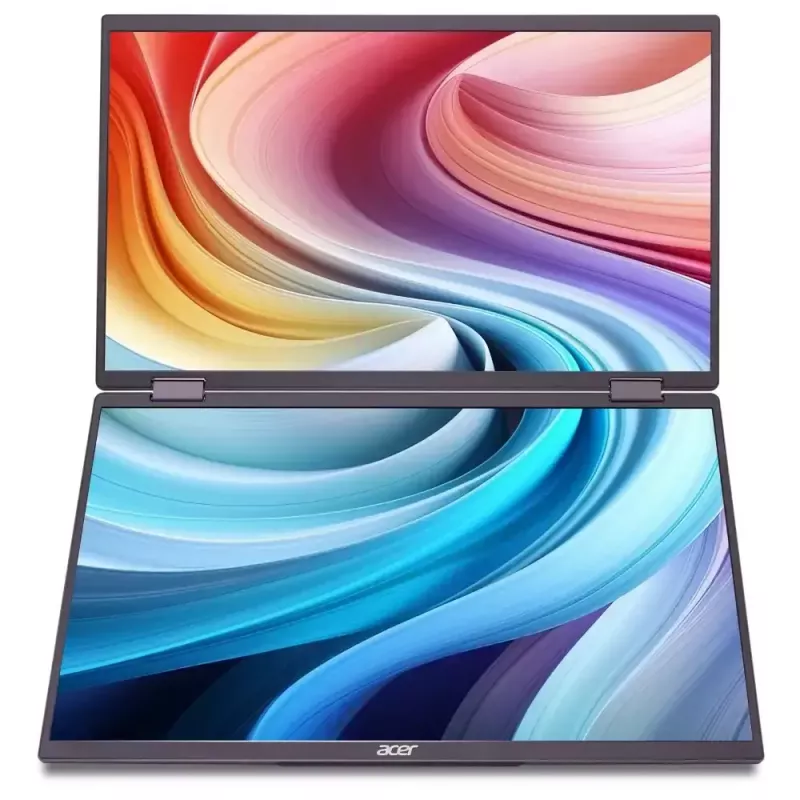 Monitor Acer PD163Qbmiuux 15,6 palcov Double Full HD LED 1920 x 1080
