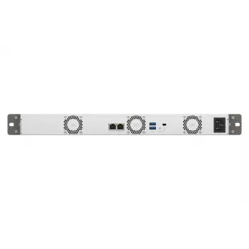 QNAP TS-433eU NAS Rack (1U) Cortex-A Cortex-A55 4 GB 0 TB QNAP Turbo System čierny