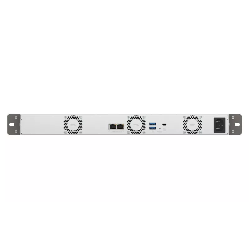 QNAP TS-433eU NAS Rack (1U) Cortex-A Cortex-A55 4 GB 0 TB QNAP Turbo System čierny