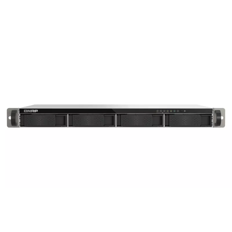 QNAP TS-433eU NAS Rack (1U) Cortex-A Cortex-A55 4 GB 0 TB QNAP Turbo System čierny