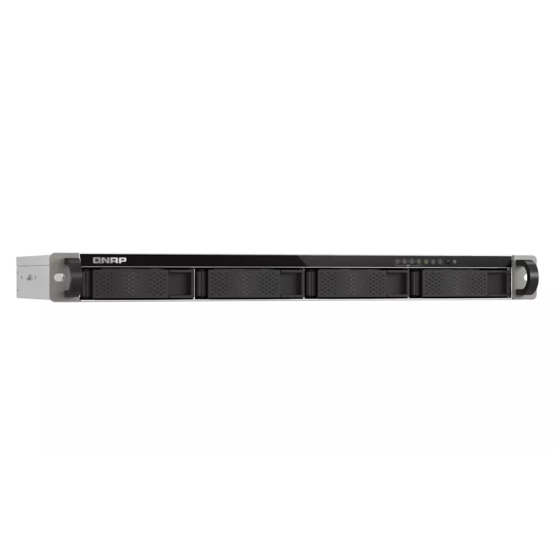 QNAP TS-433eU NAS Rack (1U) Cortex-A Cortex-A55 4 GB 0 TB QNAP Turbo System čierny