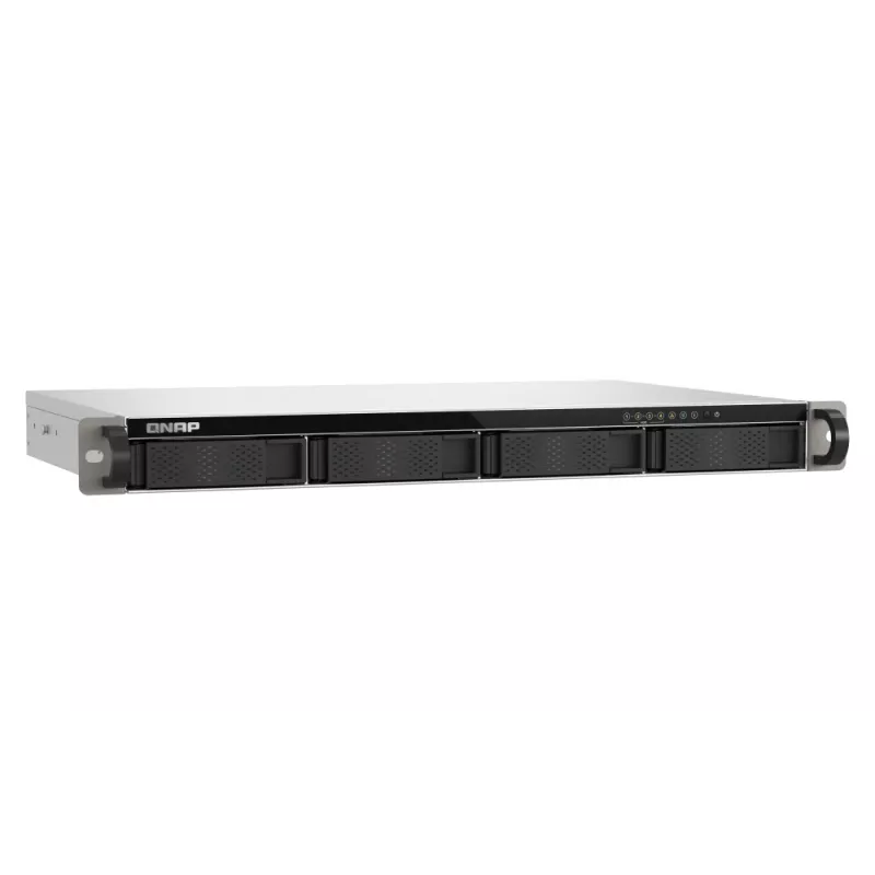 QNAP TS-433eU NAS Rack (1U) Cortex-A Cortex-A55 4 GB 0 TB QNAP Turbo System čierny