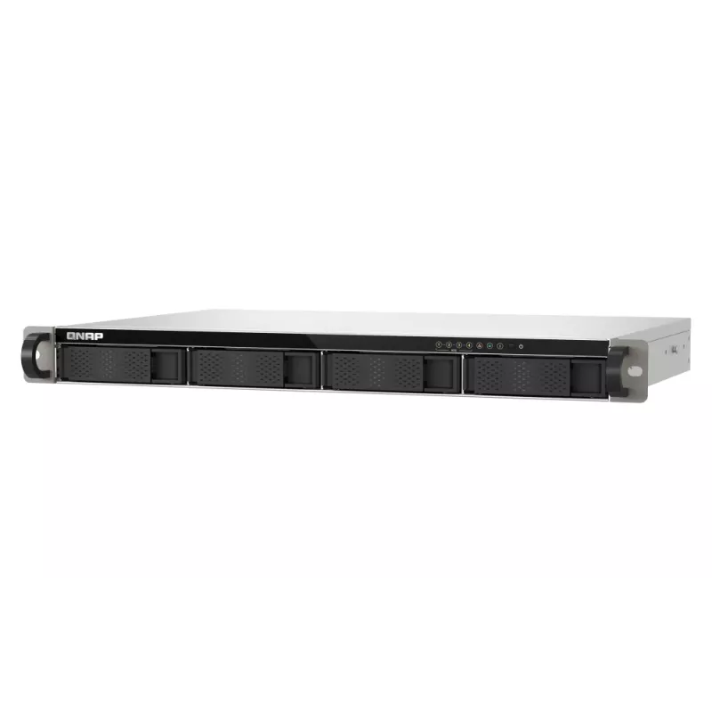 QNAP TS-433eU NAS Rack (1U) Cortex-A Cortex-A55 4 GB 0 TB QNAP Turbo System čierny