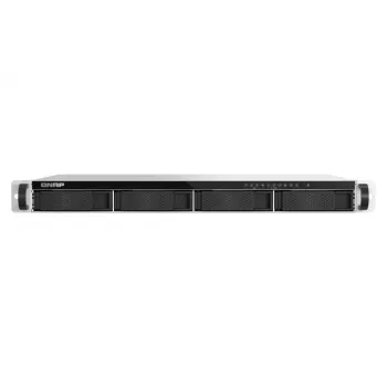 QNAP TS-h765eU NAS Rack (1U) Intel Atom® 8 GB DDR5 QuTS hero Black, sivý