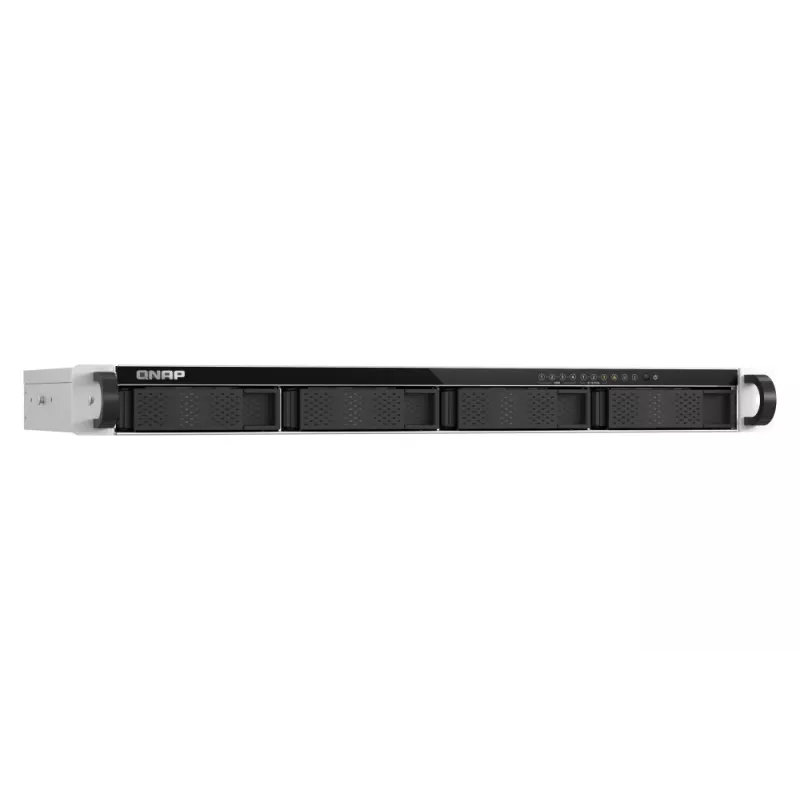 QNAP TS-h765eU NAS Rack (1U) Intel Atom® 8 GB DDR5 QuTS hero Black, sivý